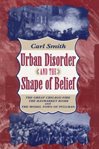 front cover of Urban Disorder and the Shape of Belief