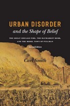 front cover of Urban Disorder and the Shape of Belief