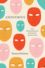 front cover of Anonymous