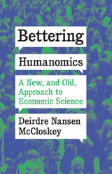 front cover of Bettering Humanomics