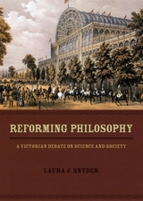 front cover of Reforming Philosophy
