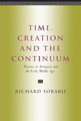 front cover of Time, Creation and the Continuum