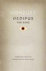 front cover of Oedipus the King