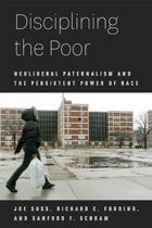 front cover of Disciplining the Poor