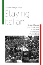 front cover of Staying Italian