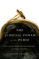 front cover of The Judicial Power of the Purse