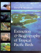 front cover of Extinction and Biogeography of Tropical Pacific Birds