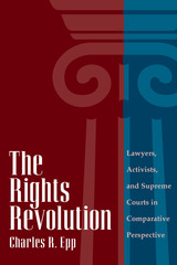front cover of The Rights Revolution