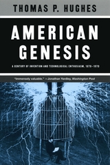 front cover of American Genesis