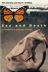 front cover of Sex and Death