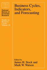 front cover of Business Cycles, Indicators, and Forecasting