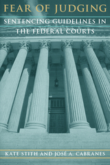 front cover of Fear of Judging