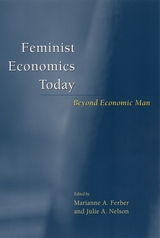 front cover of Feminist Economics Today