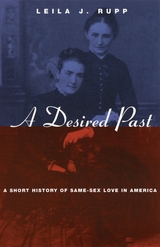 front cover of A Desired Past