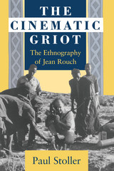 front cover of The Cinematic Griot