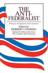 front cover of The Anti-Federalist