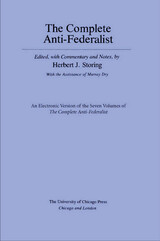 front cover of The Complete Anti-Federalist