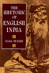 front cover of The Rhetoric of English India
