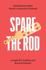 front cover of Spare the Rod