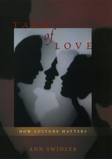 front cover of Talk of Love