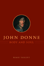 front cover of John Donne, Body and Soul