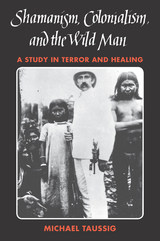 front cover of Shamanism, Colonialism, and the Wild Man