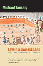 front cover of Law in a Lawless Land