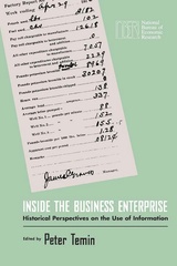 front cover of Inside the Business Enterprise