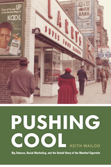 front cover of Pushing Cool