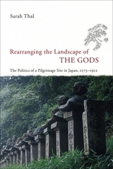 front cover of Rearranging the Landscape of the Gods