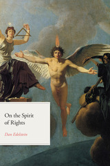 front cover of On the Spirit of Rights