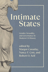 front cover of Intimate States