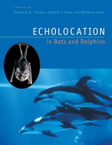 front cover of Echolocation in Bats and Dolphins