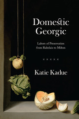 front cover of Domestic Georgic