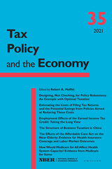 front cover of Tax Policy and the Economy, Volume 35
