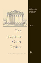 front cover of The Supreme Court Review, 2020