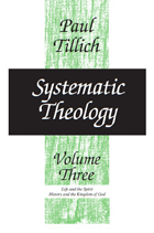 front cover of Systematic Theology, Volume 3