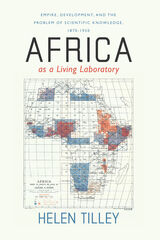 front cover of Africa as a Living Laboratory