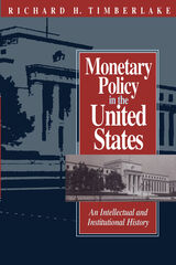 front cover of Monetary Policy in the United States