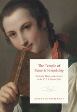 front cover of The Temple of Fame and Friendship