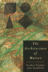 front cover of The Architecture of Matter