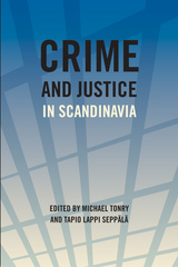 front cover of Crime and Justice, Volume 40