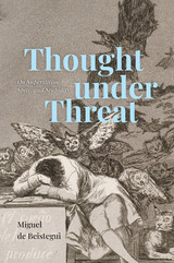 front cover of Thought under Threat