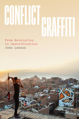 front cover of Conflict Graffiti
