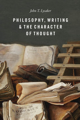 front cover of Philosophy, Writing, and the Character of Thought