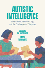 front cover of Autistic Intelligence