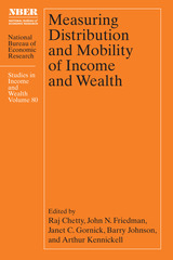front cover of Measuring Distribution and Mobility of Income and Wealth