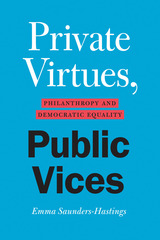 front cover of Private Virtues, Public Vices