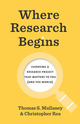 front cover of Where Research Begins