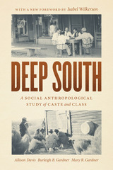 front cover of Deep South